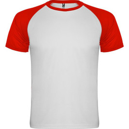 Roly R6650 - INDIANAPOLIS Raglan Short-Sleeve Sports T-Shirt