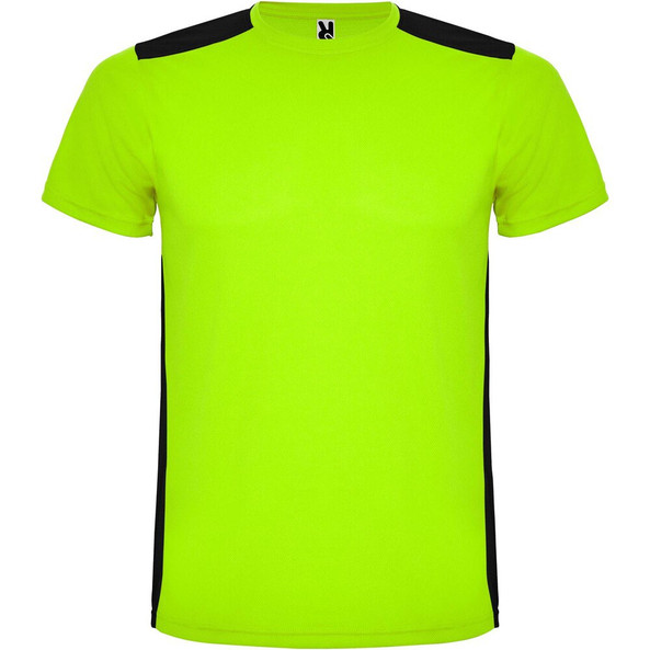 Roly R6652 - DETROIT Korte Mouw Technisch T-shirt DETROIT