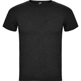 Roly R6660 - FOX Heren T-shirt Korte Mouw Heather Effect