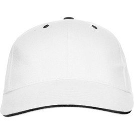 Roly R7008 - PANEL Stylish 6-Panel Cotton Baseball Cap