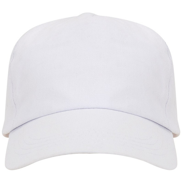 Roly R7041 - URANUS Adjustable Cotton 5-Panel Cap with Velcro