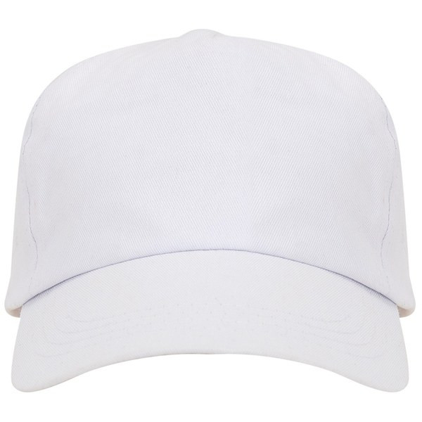Roly R7041 - URANUS Casquette 5 Panneaux en Coton Réglable