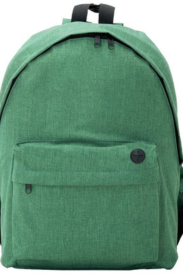 Roly R7145 - TEROS Classic Polyester Backpack with Cable Eyelet