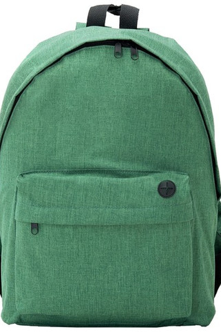 Roly R7145 - TEROS Classic Polyester Backpack with Cable Eyelet