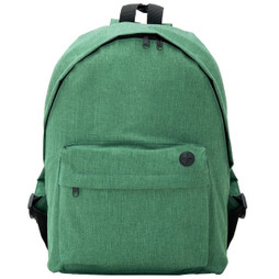 Roly R7145 - TEROS Zaino Classico in Poliestere con Occhiello per Cavo