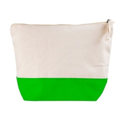 Claps 43917 - Utrusta Versatile Cotton Beauty Bag with Zipper