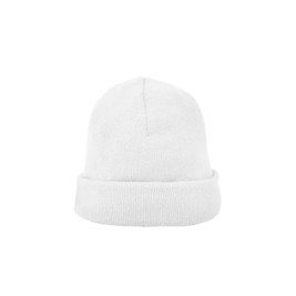 Roly R9009 - PLANET Gorro de malha com dupla dobra para bordado