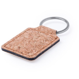Claps 46934 - Bellary Natural Cork Smart Keychain Design