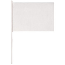 Claps 50034 - Crispini Farverige Polyesterflag Fra Europa