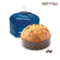 Claps W00061 - Zeno Artisan Panettone with Raisins and Dried Fruits