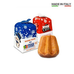 Claps W00063 - Tasca Classic Pandoro Cake with Natural Ingredients