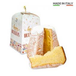 Claps W00065 - Zoido Classic Pandoro Cake 750 Grams