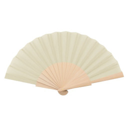 Claps 50057 - Maden Elegant Natural Wood Hand Fan
