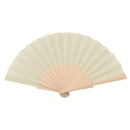 Claps 50057 - Maden Elegant Natural Wood Hand Fan