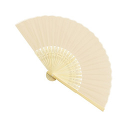 Claps 50119 - Teyla Elegant Bamboo Fan with Polyester Fabric