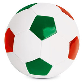 Claps 50172 - Sonni Retro Soccer Ball FIFA 5 Bicolor Design