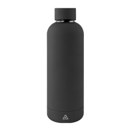 Claps 52277 - Viana Double-Walled Bottle 500 ml with Rubber Finish