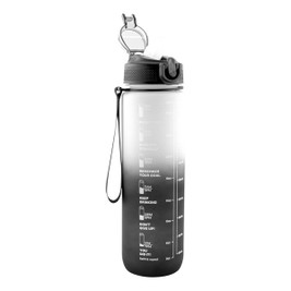 Claps 54056 - Cisto Gradient Design Water Bottle with Safety Lock