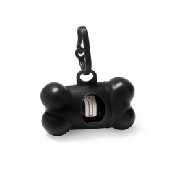 Claps 59024 - Rame Convenient Pet Waste Bag Dispenser with Carabiner