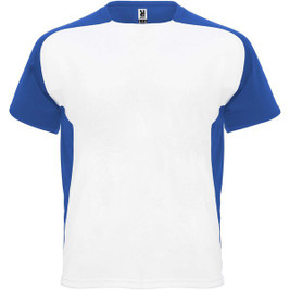 Roly R6399 - Bugatti unisex sportshirt met korte mouwen