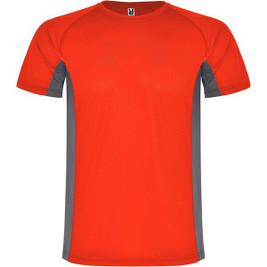 Roly R6595 - Shanghai short sleeve men's sports t-shirt