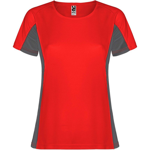 Roly R6648 - T-shirt sportiva a maniche corte da donna Shanghai