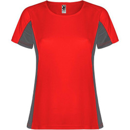 Roly R6648 - T-shirt de sport Shanghai à manches courtes pour femme