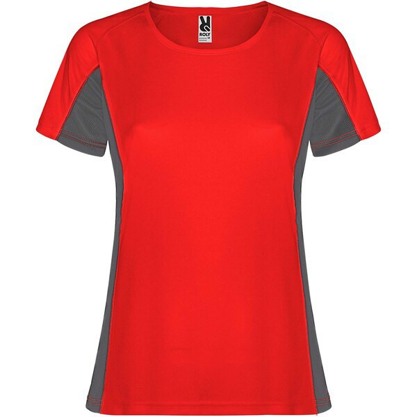 Roly R6648 - T-shirt sportiva a maniche corte da donna Shanghai