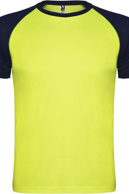 Roly R6650 - Indianapolis short sleeve unisex sports t-shirt