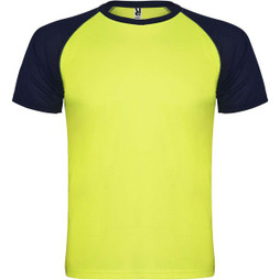 Roly R6650 - Indianapolis short sleeve unisex sports t-shirt