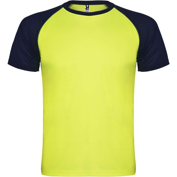 Roly R6650 - Indianapolis short sleeve unisex sports t-shirt