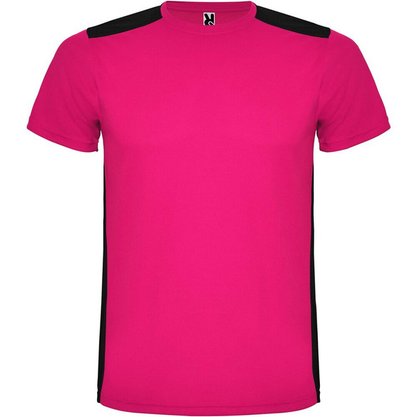 Roly R6652 - T-shirt sportiva a maniche corte unisex Detroit