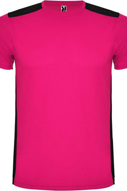 Roly R6652 - Detroit unisex sportshirt met korte mouwen