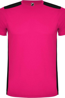 Roly R6652 - Detroit unisex sportshirt met korte mouwen