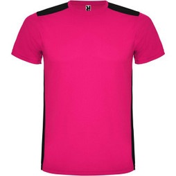 Roly R6652 - Detroit short sleeve unisex sports t-shirt