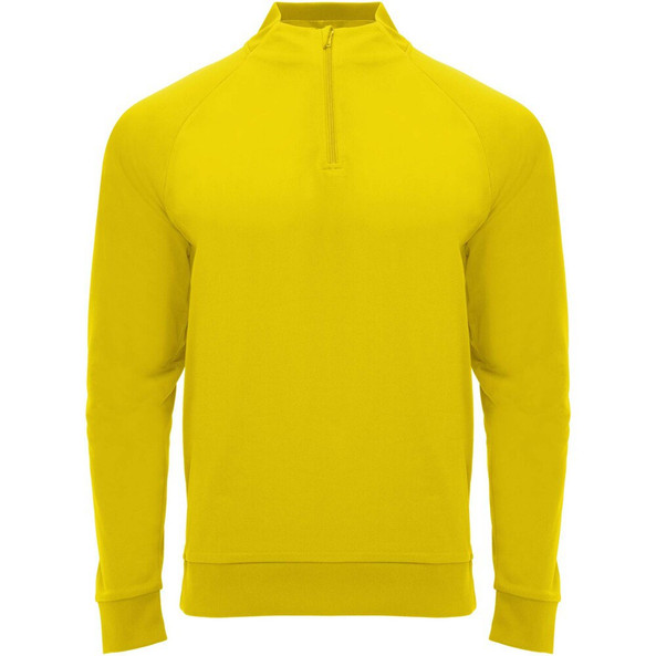 Roly R1115 - Epiro unisex sweatshirt met lange mouwen en kwartrits