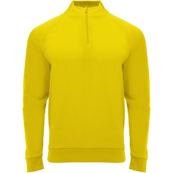 Roly R1115 - Epiro long sleeve unisex quarter zip sweatshirt