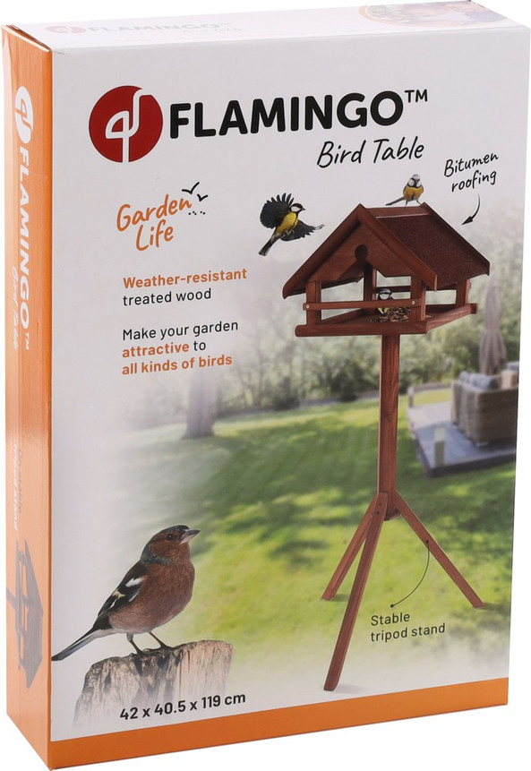 Flamingo f-101707 - Mangeoire avec support -