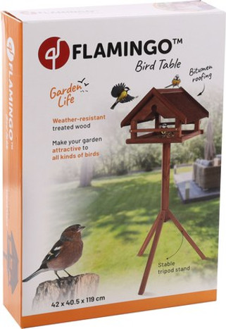 Flamingo f-101707 - Mangeoire avec support -