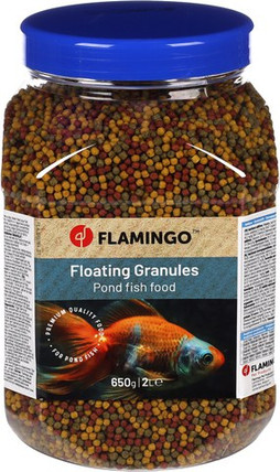 Flamingo f-1030469 - Nourriture détang Beige Vert Rouge