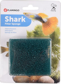 Flamingo f-401862 - Éponge Filtrante pour Aquarium Shark