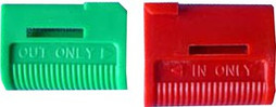 Pet Mate® f-500734 - Serrure Colorée pour Chat Sécurisée et Durable