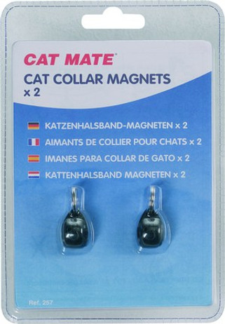 Pet Mate® f-500744 - Collier Magnétique Ouvre-Porte Pratique