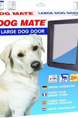 Pet Mate® f-50072314 - Porte pour Chien avec Sécurité et Silence