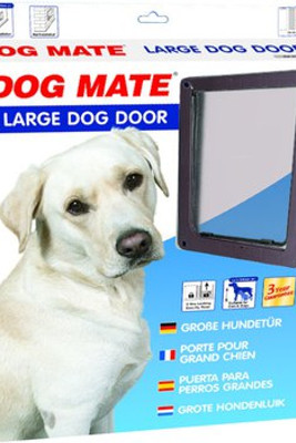 Pet Mate® f-50072314 - Porte pour Chien avec Sécurité et Silence