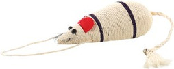 Flamingo f-500686 - Poste à Griffer en Sisal avec Souris et Clochette