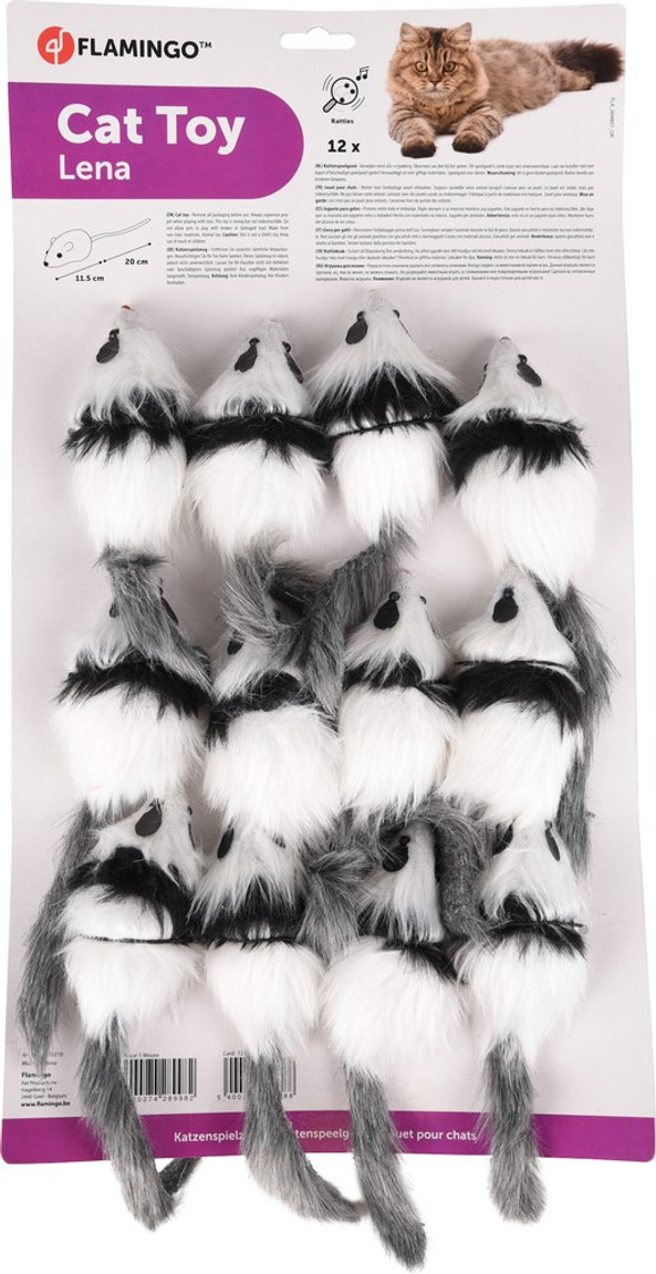 Flamingo f-50035210 - Jouet Souris Mélange