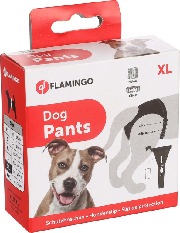 Flamingo f-500915 - Culotte Confort pour Chiennes en Chaleur