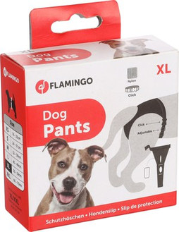 Flamingo f-500915 - Culotte Confort pour Chiennes en Chaleur
