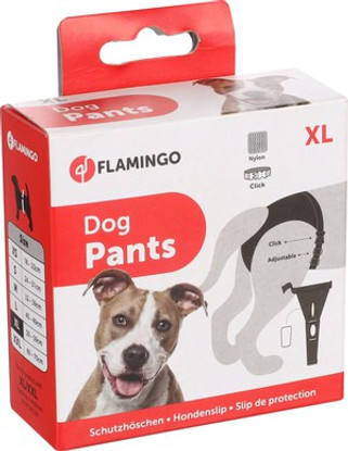 Flamingo f-500915 - Culotte Confort pour Chiennes en Chaleur